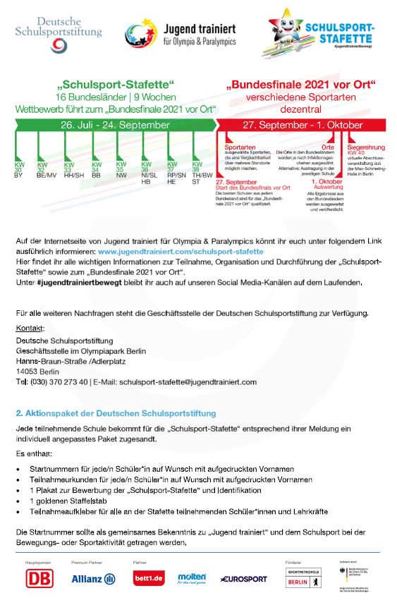 Schulsportstaffette Seite 3