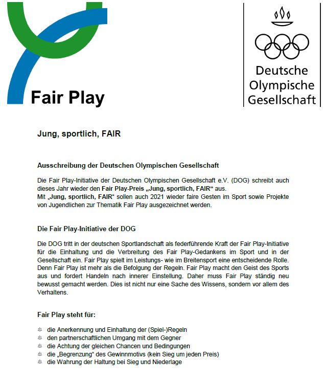 Fair Play 1