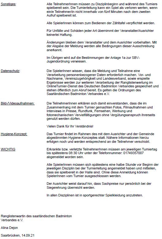 Ausschreibung SM SCHler und Jugend Seite 2
