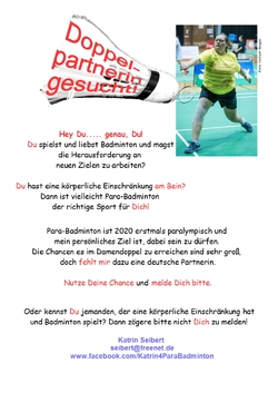 Flyer Damen gesucht 2018 2