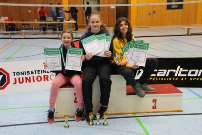 Mara Hafner Lisa Mörschel Sylvester Decker