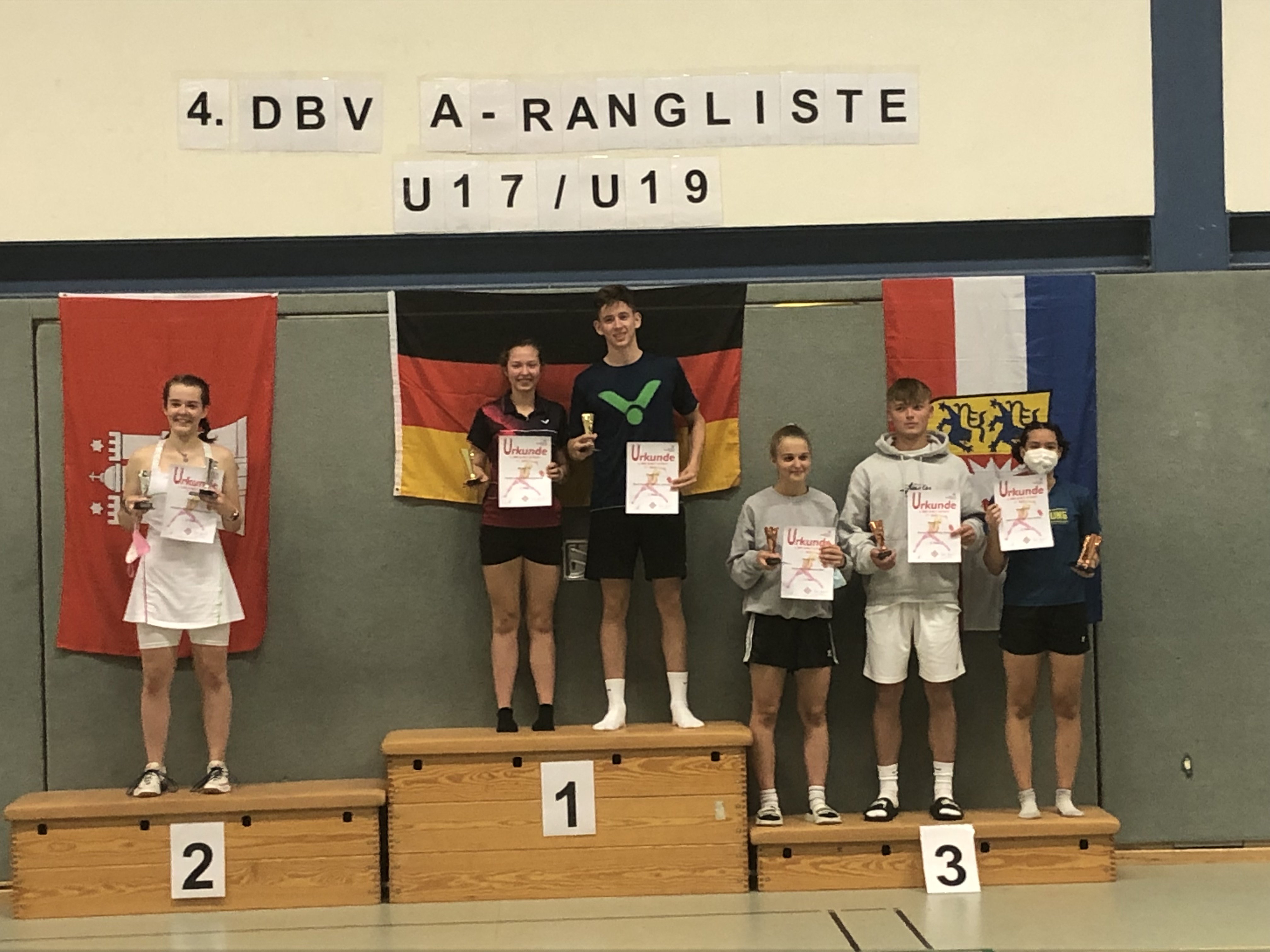 Siegerehrung Mixed U19