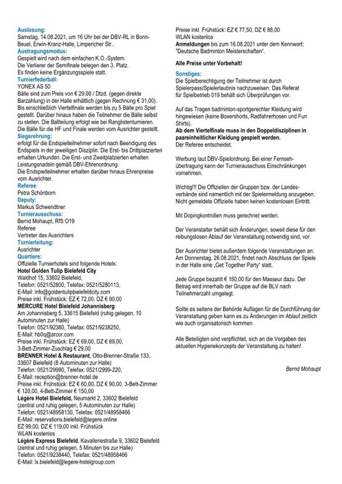 Deutsche Badmintonmeisterschaften 002